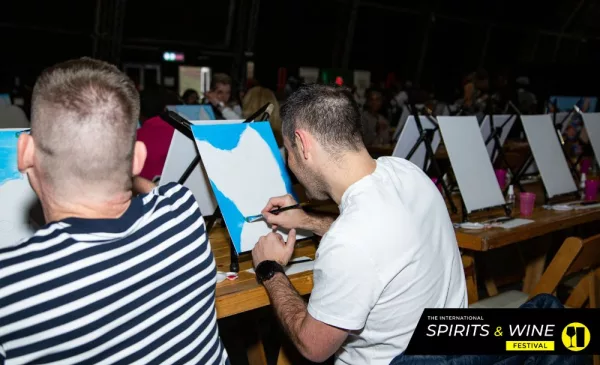 Sip & Paint at the International Spirits & Wine Festival - 2 November - Image 4