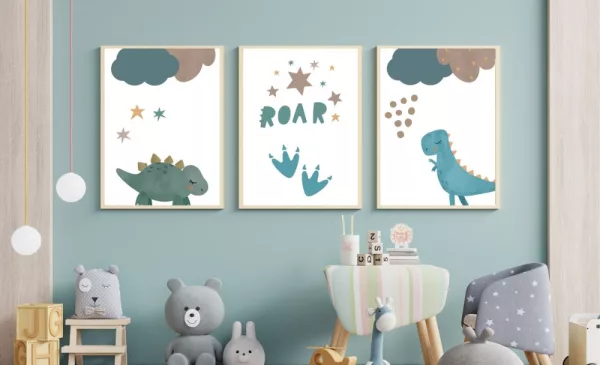 An Adorable Set of Digital Nursery Prints - Image 3