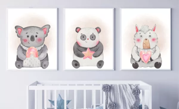 An Adorable Set of Digital Nursery Prints - Image 5