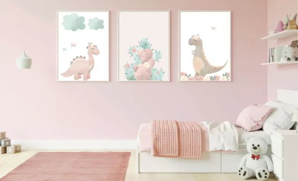 An Adorable Set of Digital Nursery Prints
