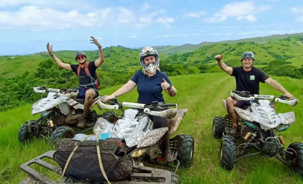A Thrilling Quad Biking Experience in Umzumbe
