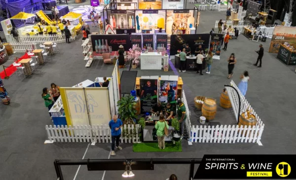 General Admission Tickets for the International Spirits and Wine Festival