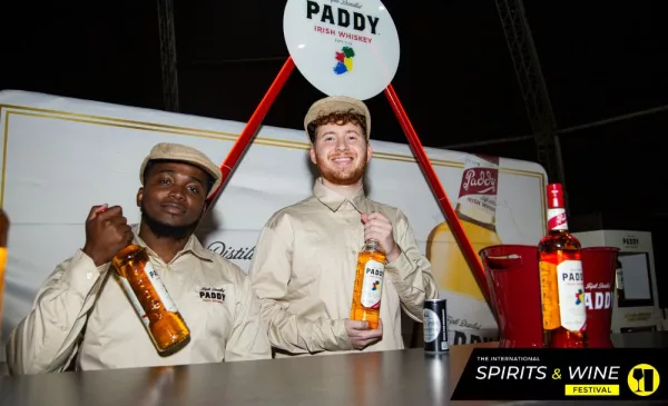 Sip & Paint at the International Spirits and Wine Festival- 8 November