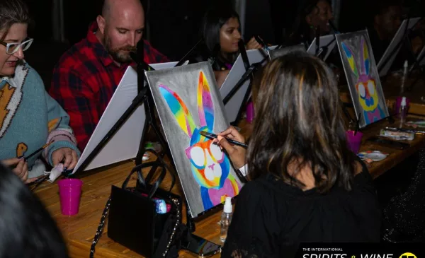 Sip & Paint at the International Spirits and Wine Festival- 8 November - Image 5