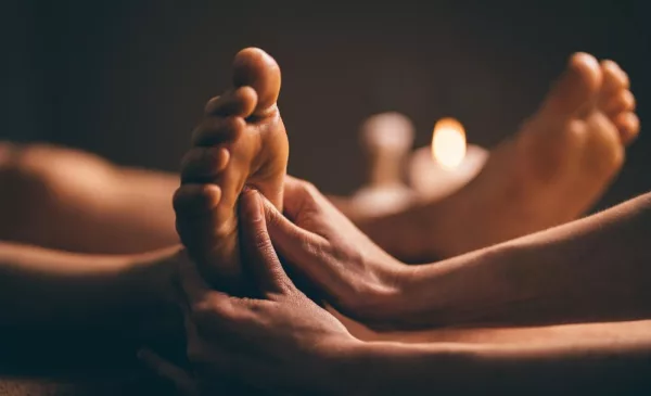 Revitalize Yourself with a Rebalancing Facial and Reflexology