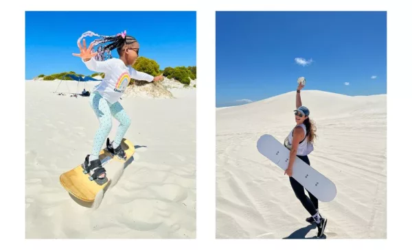 A Thrilling Sand Boarding Experience for 2 - Image 2