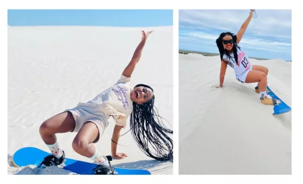 A Thrilling Sand Boarding Experience for 2