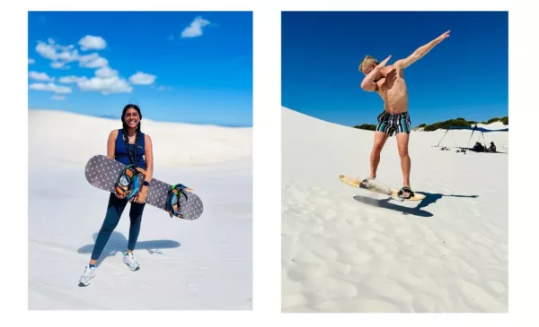 A Thrilling Sand Boarding Experience for 2 - Image 4