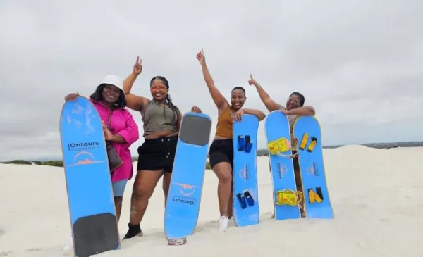 A Thrilling Sand Boarding Experience for 2 - Image 5