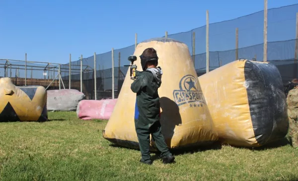 Try an Action-Packed 3.5 Hour Paintball Session for Two - Image 2