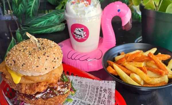 Enjoy Korean Style Gourmet Burgers in Sea Point - Image 5