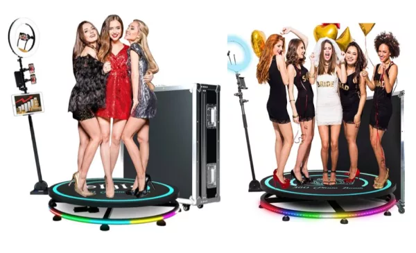 Capture Important Moments with a 360 Photo Booth - Image 2