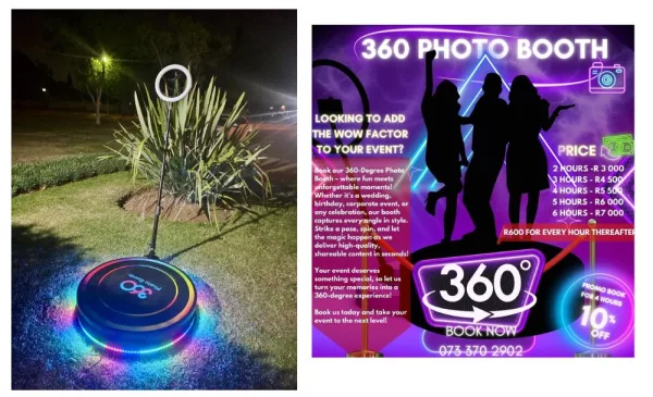 Capture Important Moments with a 360 Photo Booth