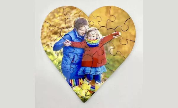 Personalised Heart-Shaped Puzzles for the Perfect Gift - Image 2