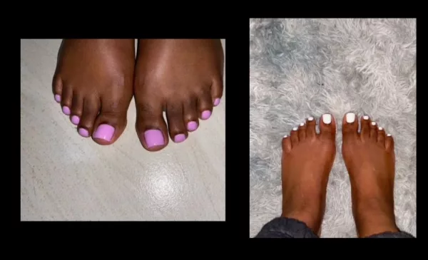 A Deluxe Pedicure Combo in Randburg