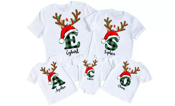 Bring Your Family Closer with a Festive Family T-shirt Bundle