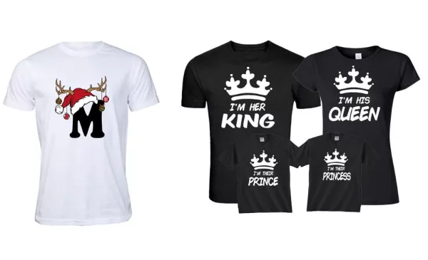 Bring Your Family Closer with a Festive Family T-shirt Bundle - Image 2