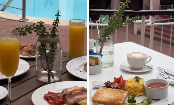 Have a Perfect Start to the Day with Breakfast, Brownies & Mimosas - Image 2