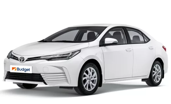 Rent a Toyota Corolla Quest or Similar Vehicle