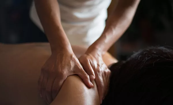 A Soothing Swedish Massage and Foot Scrub