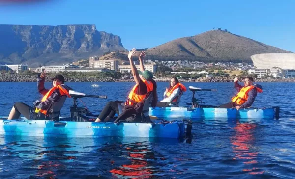 Try a Tranquil E-Kayaking Experience for Two in Cape Town - Image 3