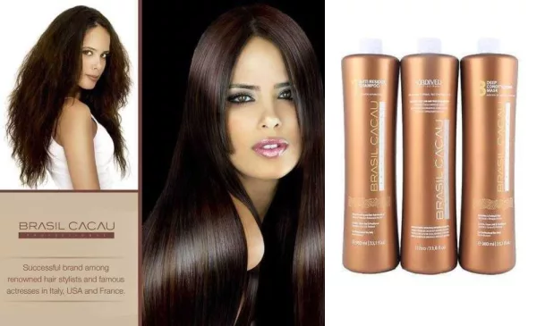 A Brazilian Cacau Keratin Treatment for Shiny, Frizz-Free Hair - Image 5