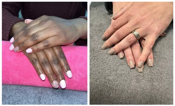 A Full Gel Mani & Pedi in Brackenfell