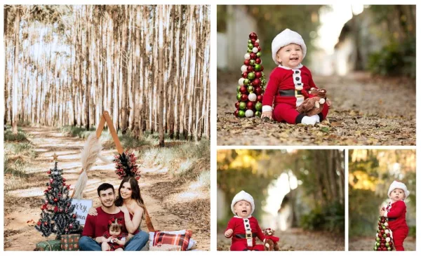 Capture the Festive Spirit with a Christmas Mini Photoshoot Session
