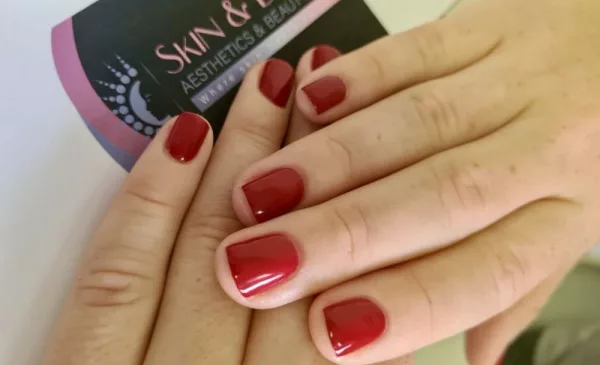 Treat Your Hands and Feet to Some Glam with Gel Overlays and a Pedicure
