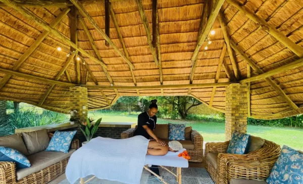 A Pure Indulgence Spa and High Tea Package for 4