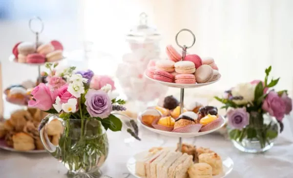 A Pure Indulgence Spa and High Tea Package for 4 - Image 2